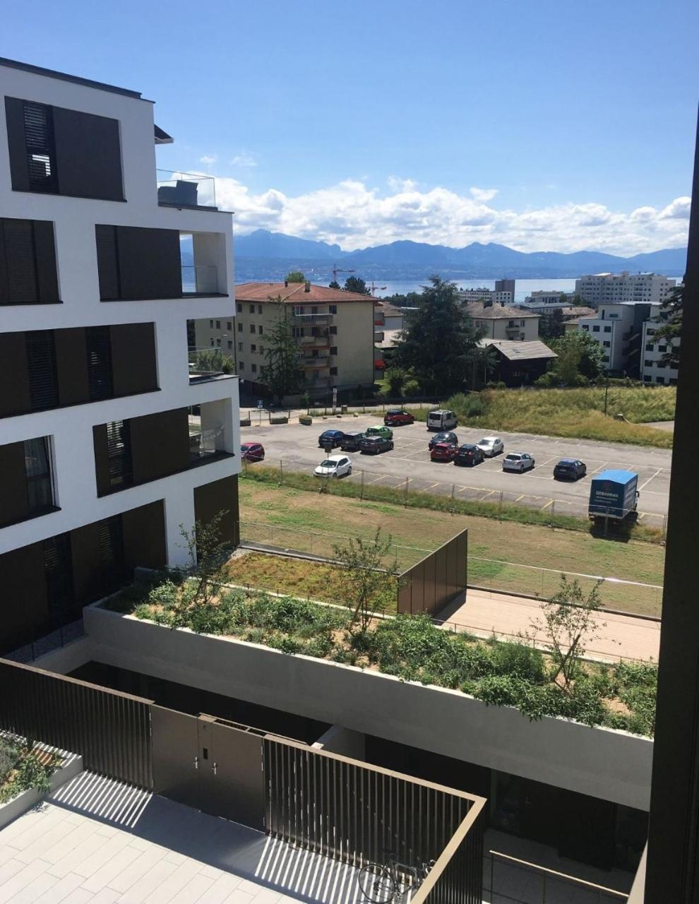 B&B Kelly Plus Lausana Exterior foto